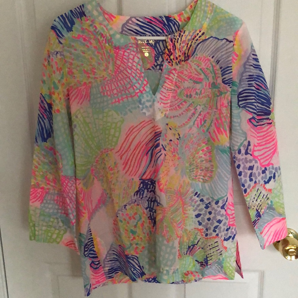 Lily Pulitzer tunic
